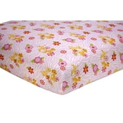 Disney Nala's Jungle Fitted Crib Sheet